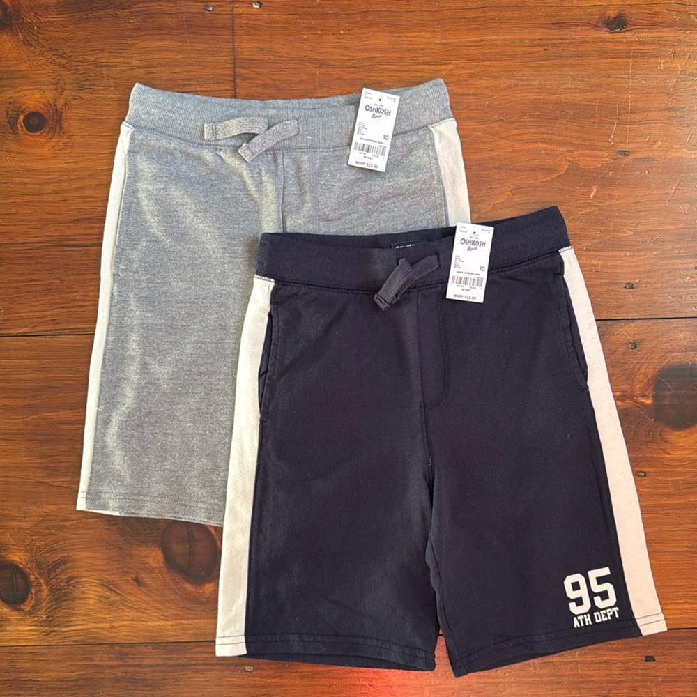 Bundle of two Boys OshKosh Cotton Shorts